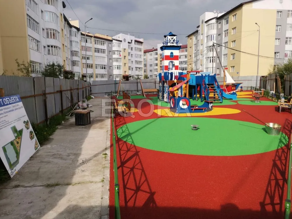 Применение резиновых покрытий в Подольске